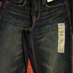 Mid Rise Skinny Jeans 