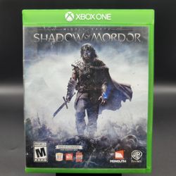 XBox One Shadow Of Mordor 