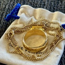  LOUIS VUITTON Necklace 