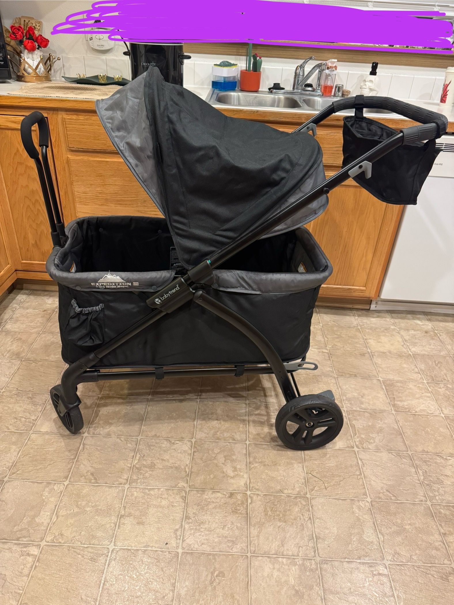 Baby Trend Wagon Stroller 