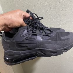 Nike Air Max 270 React 'Black Oil Grey' Size 11.5