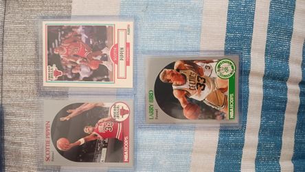 New cards ok larry and Scottie