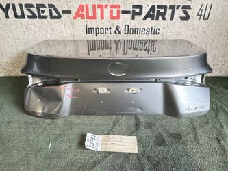 w/dents 2021 - 2022 - 2023 - 2025 LEXUS IS350 IS300 REAR DOOR TRUNK LID OEM AY73780