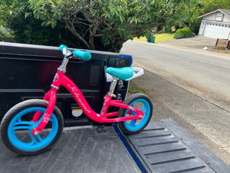 Child Kid Children Balance Bike 12” Wheels Bicycle Tricycle Trike like New
