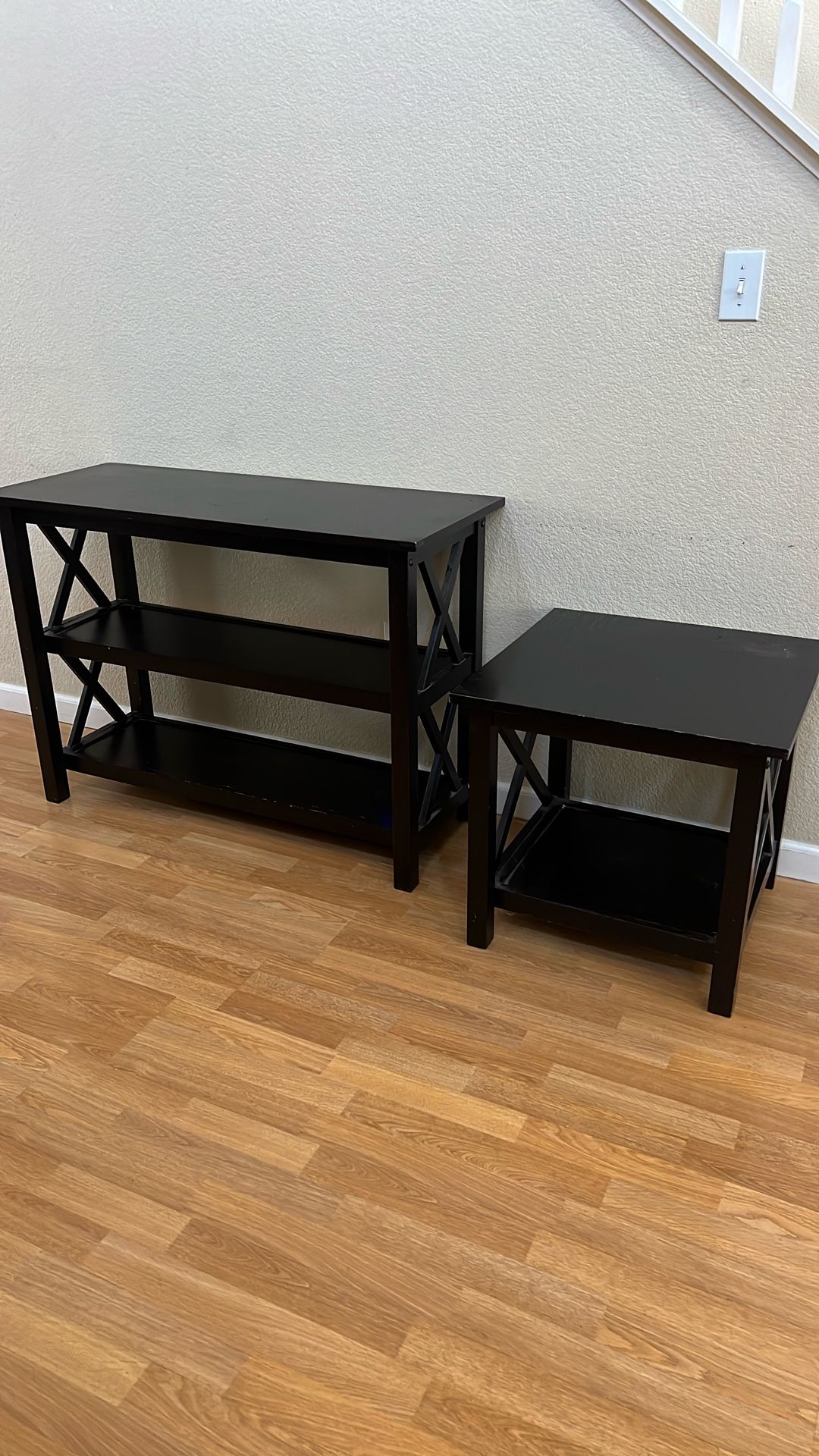 Console and End Table