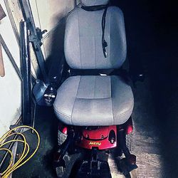 Jazzy 6 Pride Mobility Power Chair