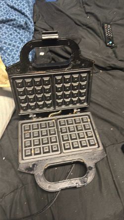 waffle maker just needs to be cleaned