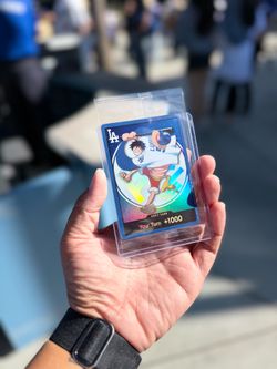 Luffy Dodgers Promo Card