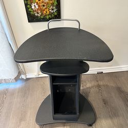 Desktop/Laptop Computer Stand with wheels