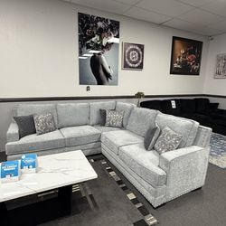Gray Sofa Sectional