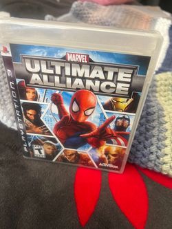 Marvel Ultimate Alliance PS3