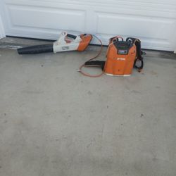 Stihl Battery Blower 