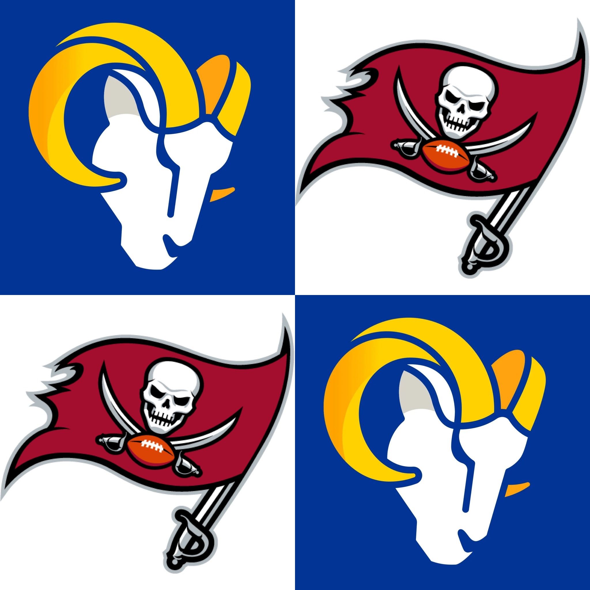 Rams vs. Buccaneers
