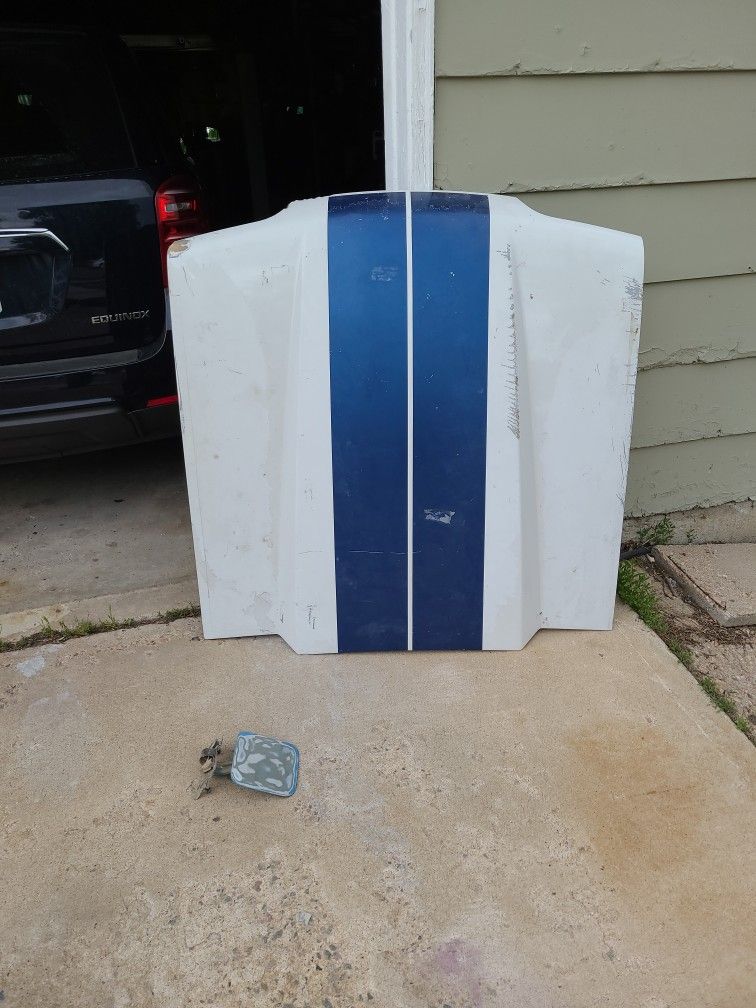 Mustang Hood Fox Body