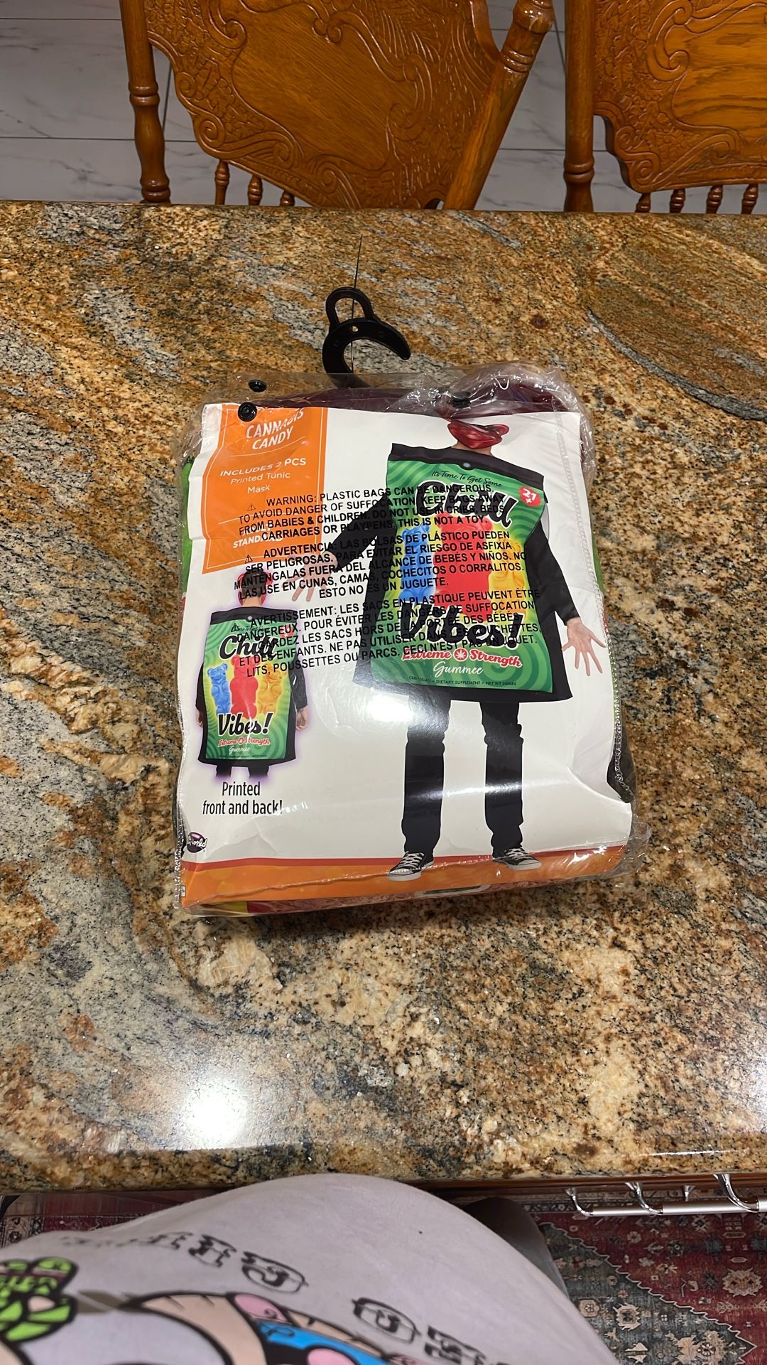 Cannabis Candy Costume