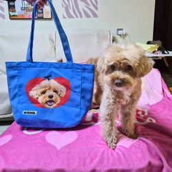 Custom Pet Portrait Tote Bag | Carry Your Fur Baby Everywhere 🐾