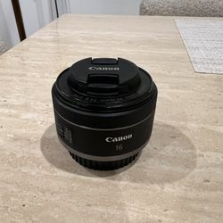 Canon RF16mm F2.8 STM