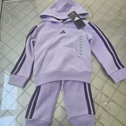 Toddler Girls Adidas Set