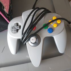 Nintendo 64 Controller Video Game N64