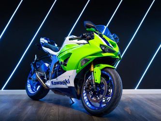 2024 Kawasaki Ninja ZX-6R