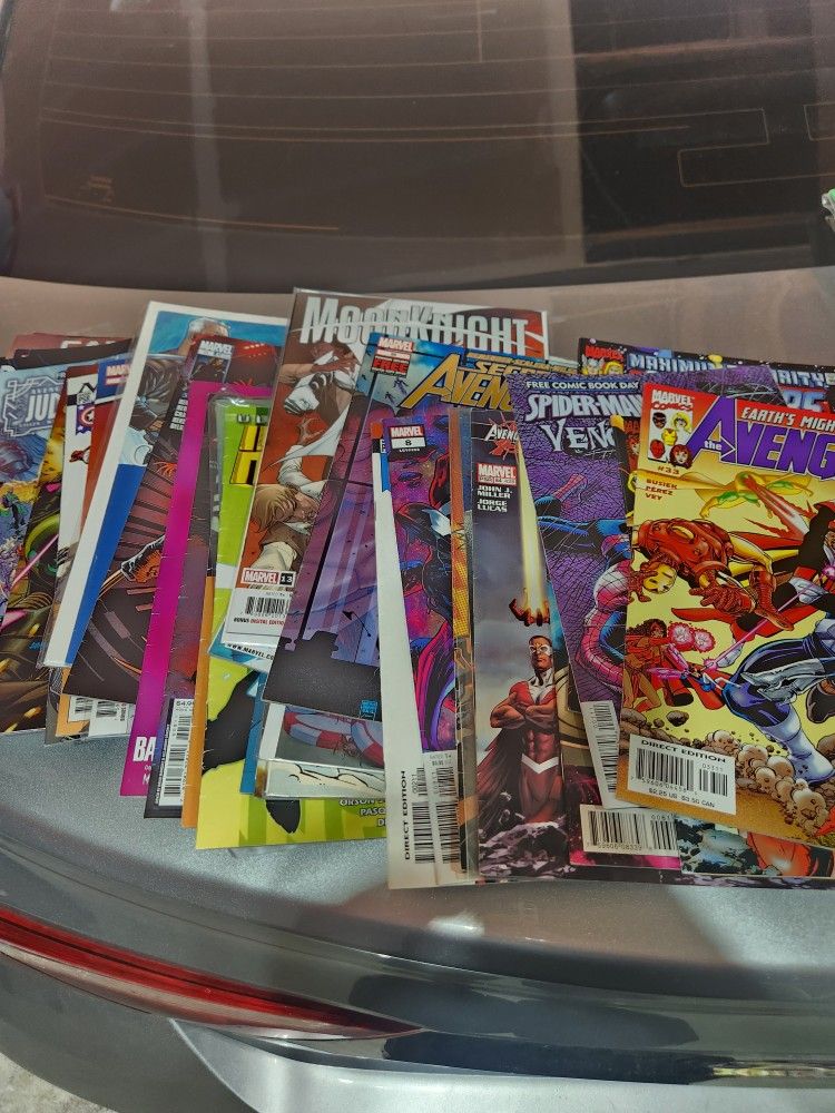 Huge Comic Book Collection