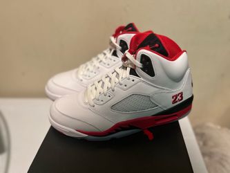 Brand New Jordan 5 Fire Red 2025 Size 11 Men DS w/ Box $150 firm pick up Norcross Ga