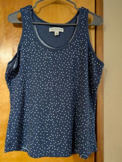 Live Love Lounge by Karen Neuburger tank top M