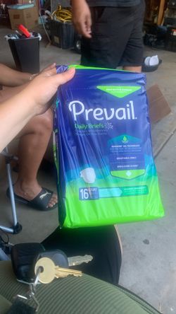 Prevail pampers