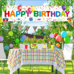 Happy Birthday Banner