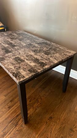 Dining table