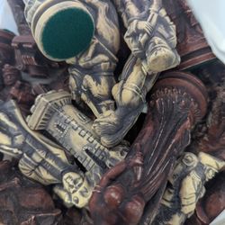 Vintage-Style Resin Chess Pieces (No Board)