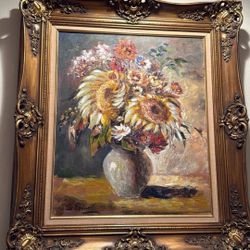 Antique Painting From Italy