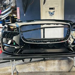 Jaguar F-pace 2017-2020 front bumper Oem
