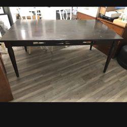Pier One Pottery Barn table