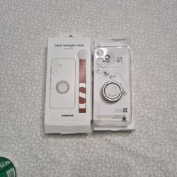 Galaxy S24 Clear Gadget Case