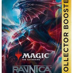 SEALED Ravnica Remastered Collector Booster MTG Magic 