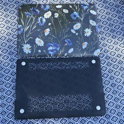 Mac Laptop Floral Case Cover