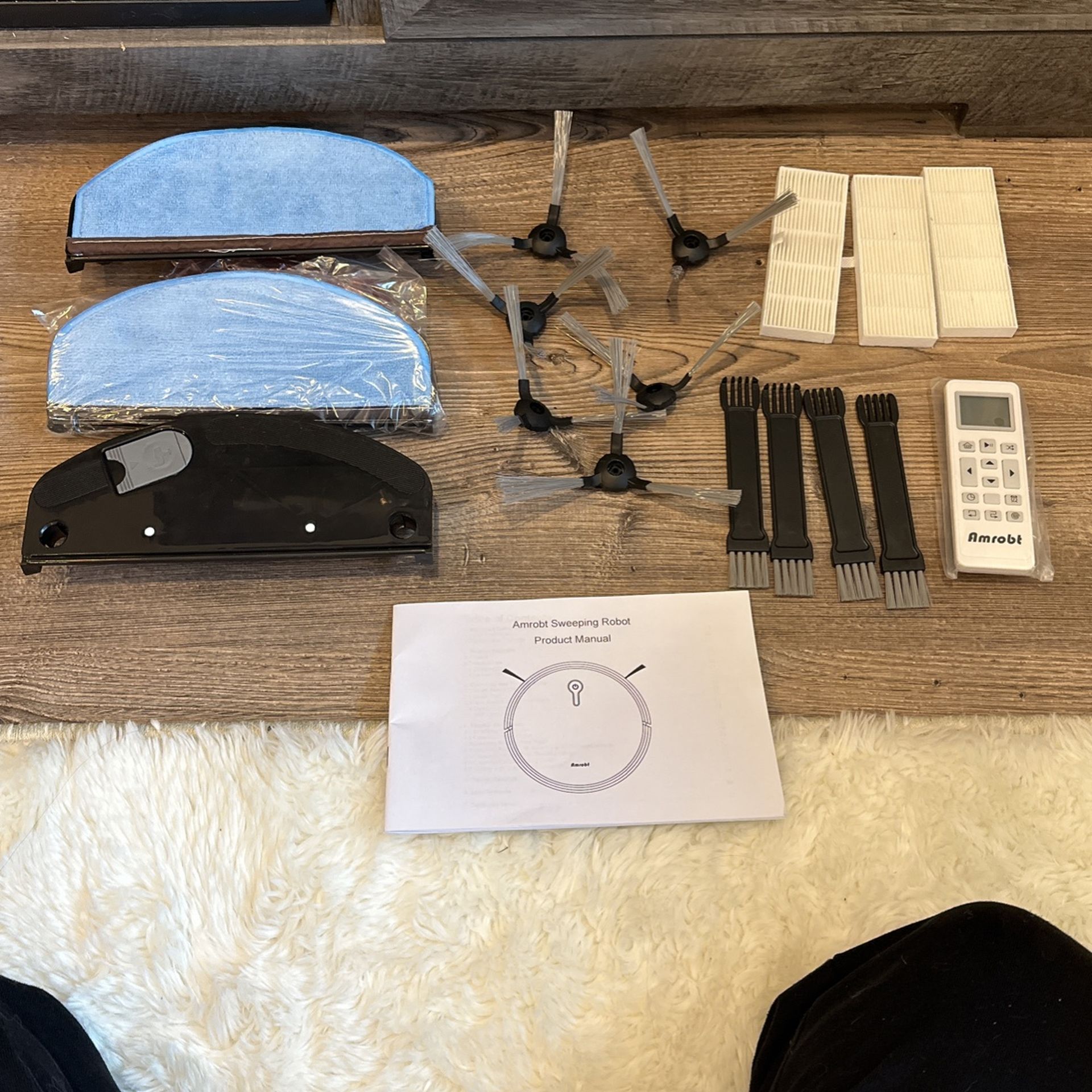 Amrobt Robot Vacuum Replacement Parts