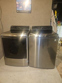Washer and Dryer LG