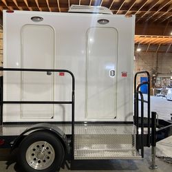 Portable Bathroom Trailer