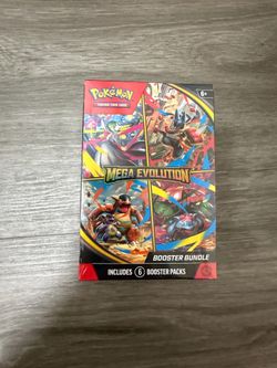 Mega evolution booster bundle