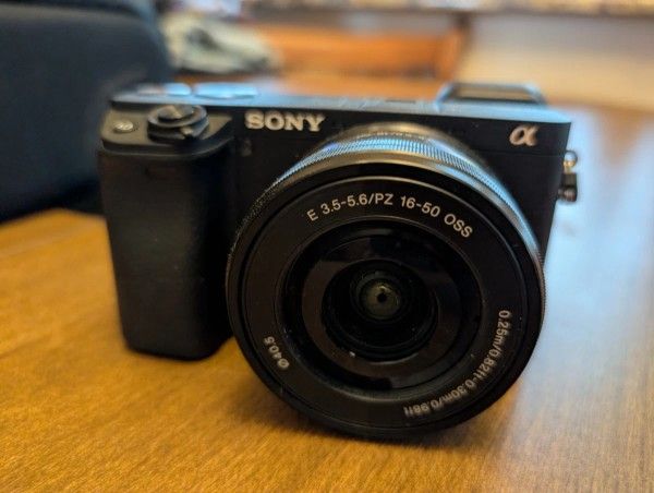 Sony Alpha A6400 With Kit 16-50mm Lens 4k Camera