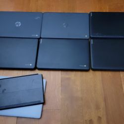 Chromebooks And Laptops 