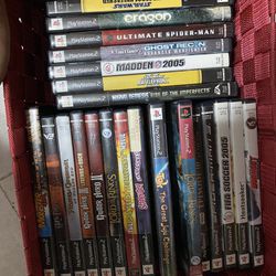Ps2 Games 10 Each Or 150 For All