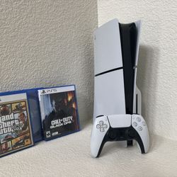 PlayStation 5-PS5 Slim Disc Bundle 
