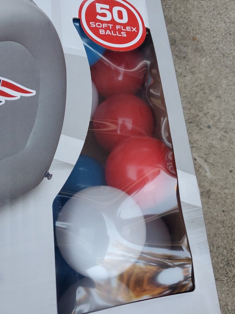 Nfl Official Merchandise Kids PATRIOTS INFLATABLE HELMET
