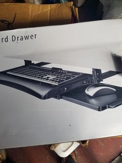Fellowes keyboard and mouse tray