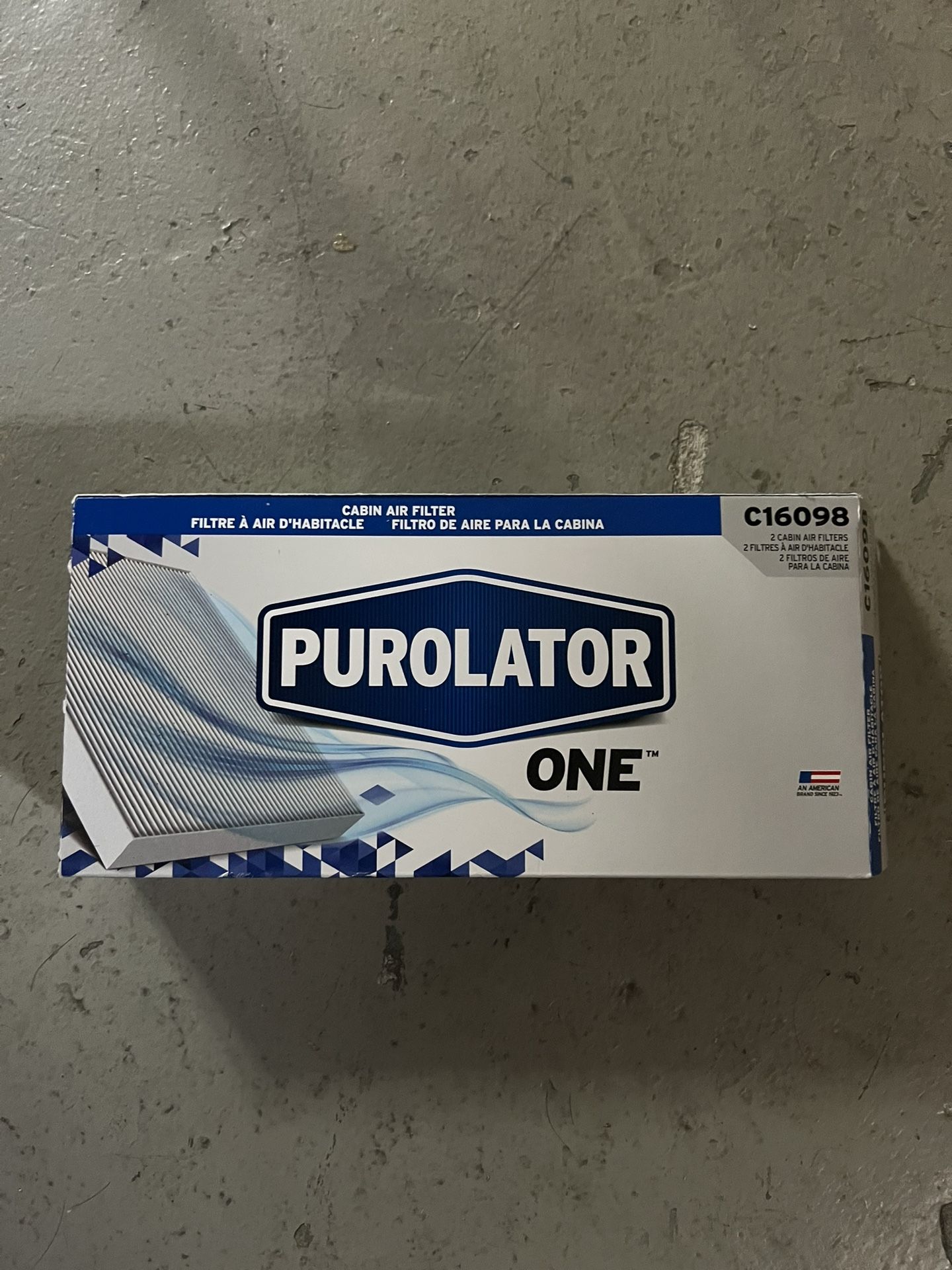 Purolator C16098 PurolatorONE Advanced Cabin Air Filter Compatible With Select Mazda Vehicles New