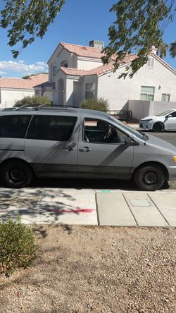 2002 Toyota Sienna