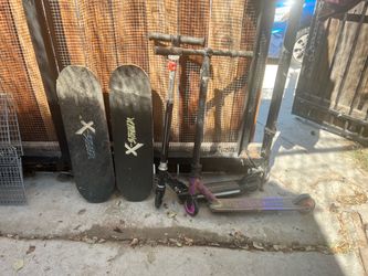 Scooters/bikes